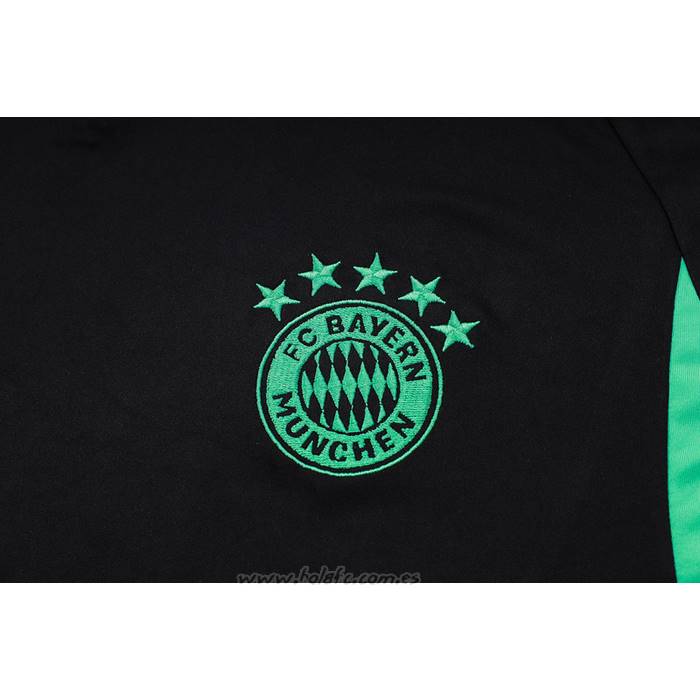 Chandal del Bayern Munich Manga Corta 2023-2024 Negro - Pantalon Corto